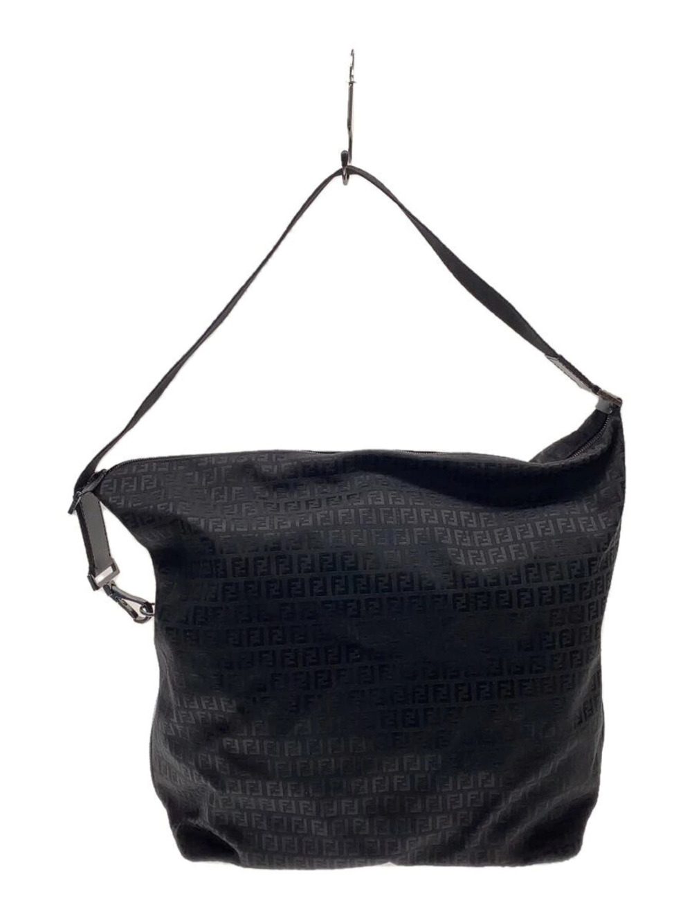 Fendi Hobo Bag Zucca Black All over